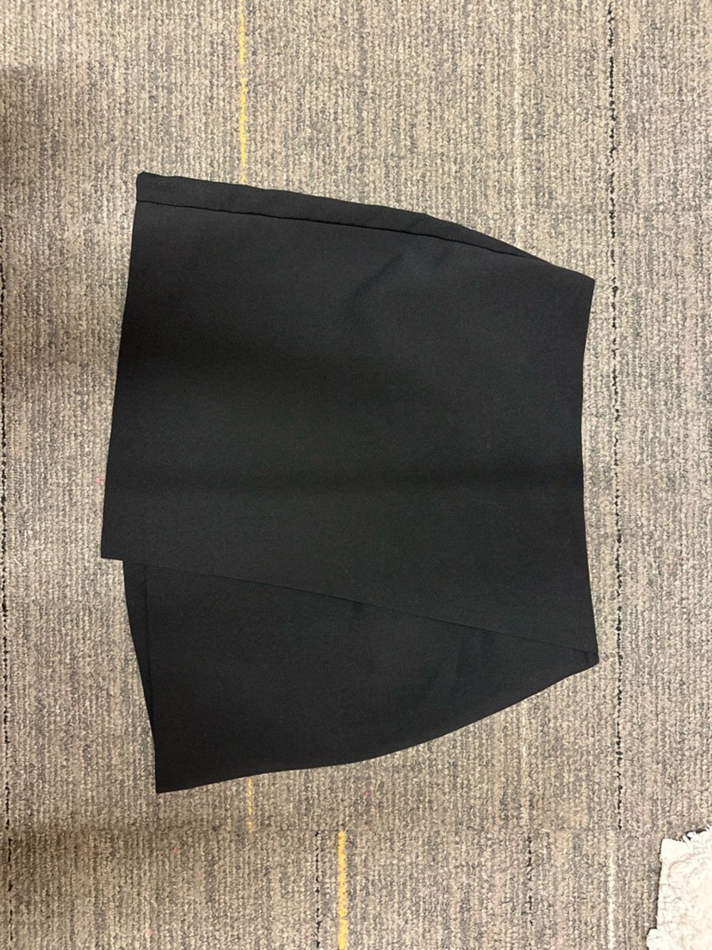 Abercrombie & Fitch Black Mini Skirt with Elastic Waist